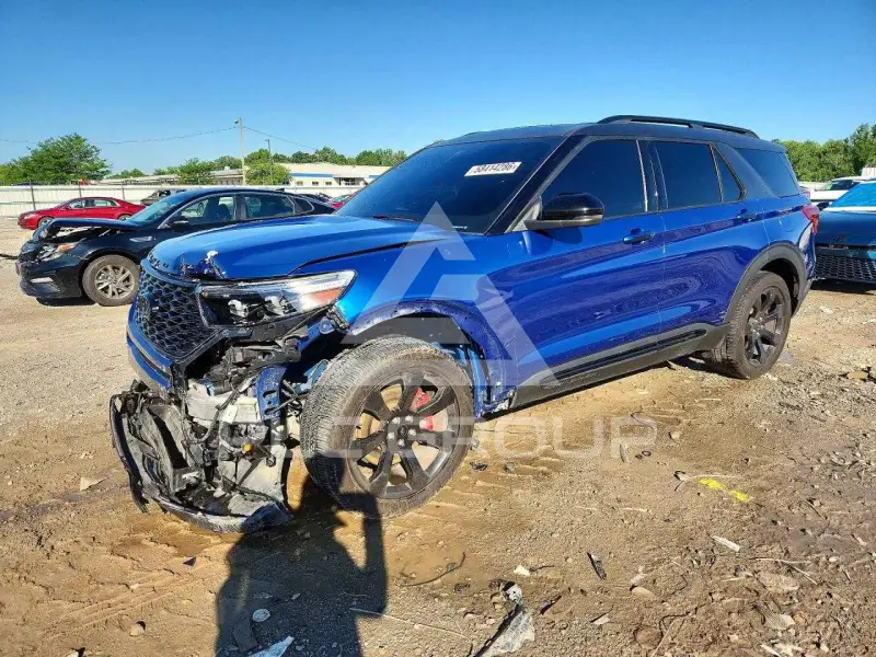 2020 Ford EXPLORER фото