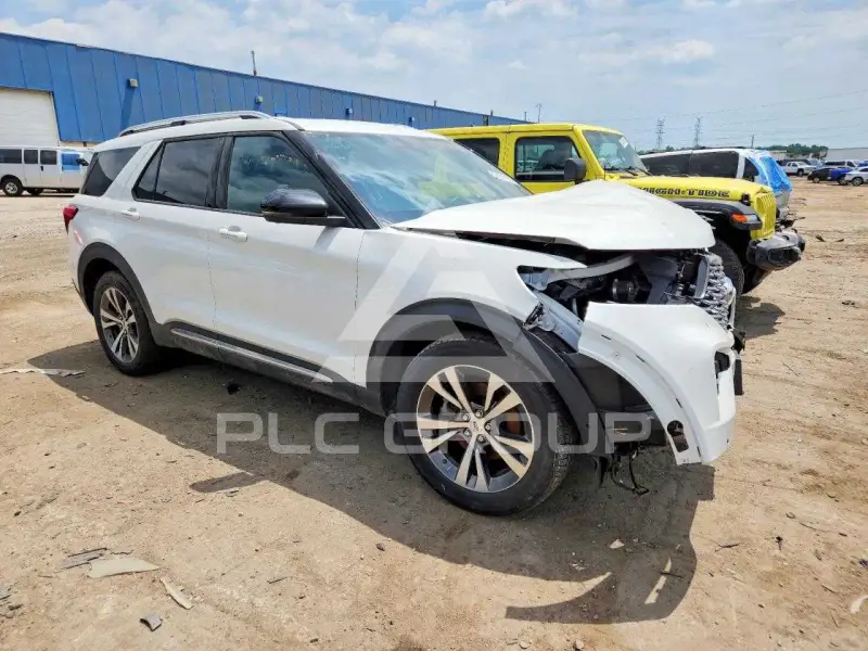 2020 Ford EXPLORER фото