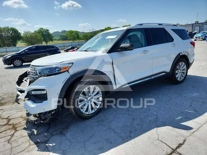 2020 Ford EXPLORER фото