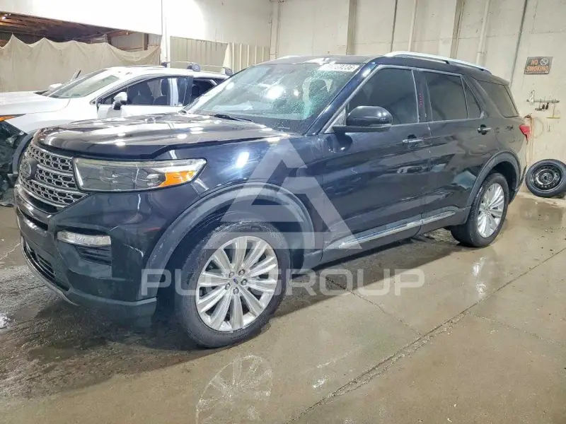 2020 Ford EXPLORER фото