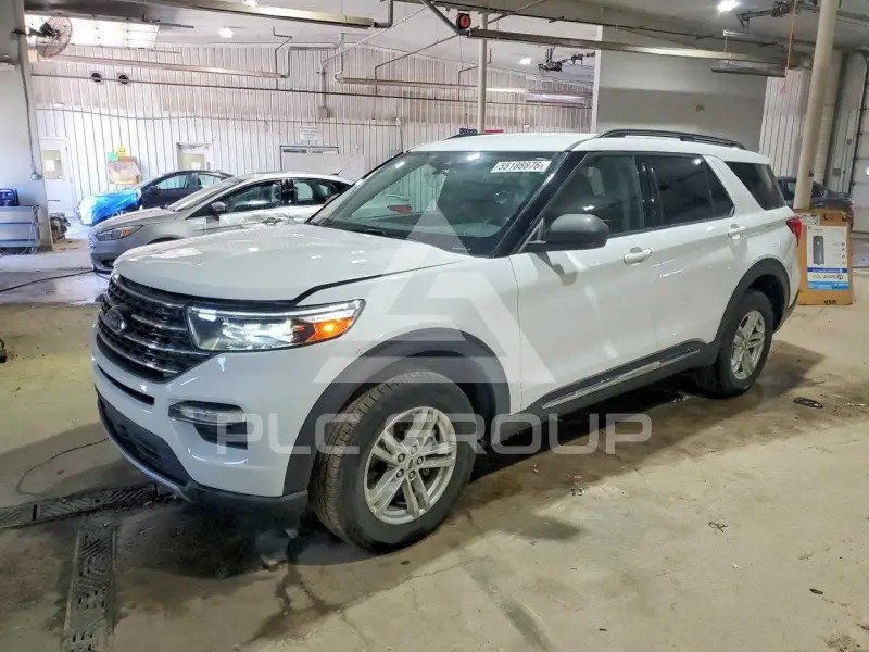 2020 Ford EXPLORER фото