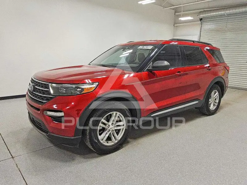 2020 Ford EXPLORER фото
