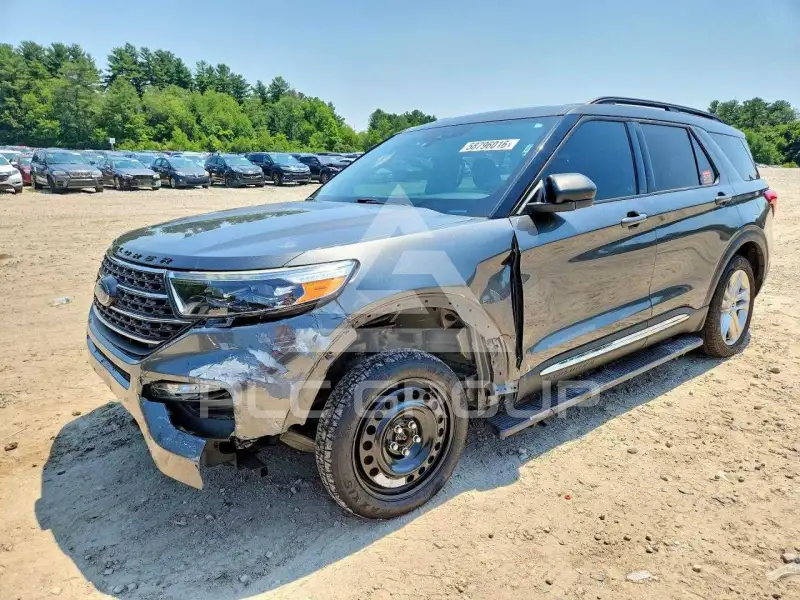 2020 Ford EXPLORER фото