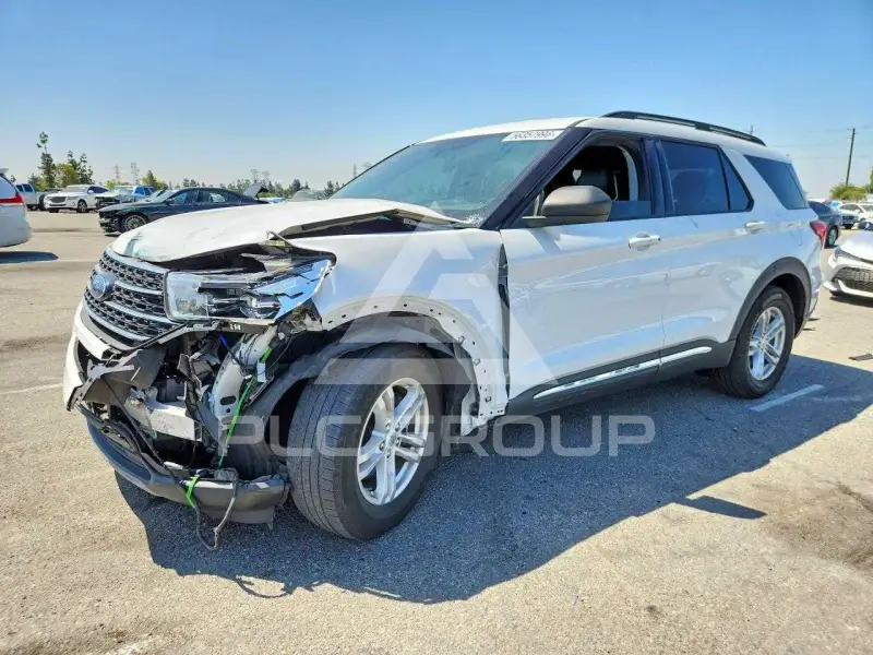 2020 Ford EXPLORER фото