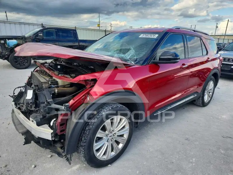 2020 Ford EXPLORER фото
