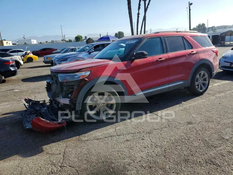 2020 Ford EXPLORER фото