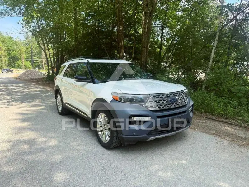 2020 Ford EXPLORER фото