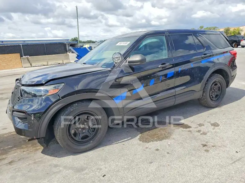 2020 Ford EXPLORER фото