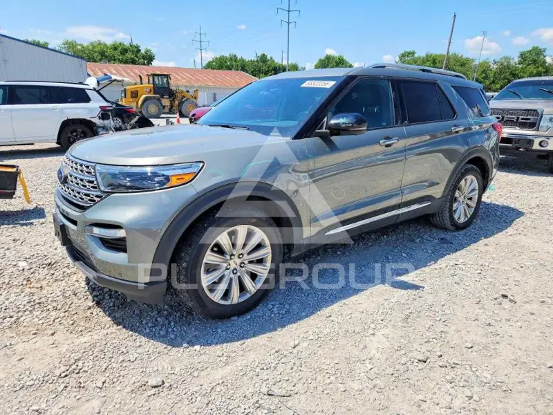2020 Ford EXPLORER photo