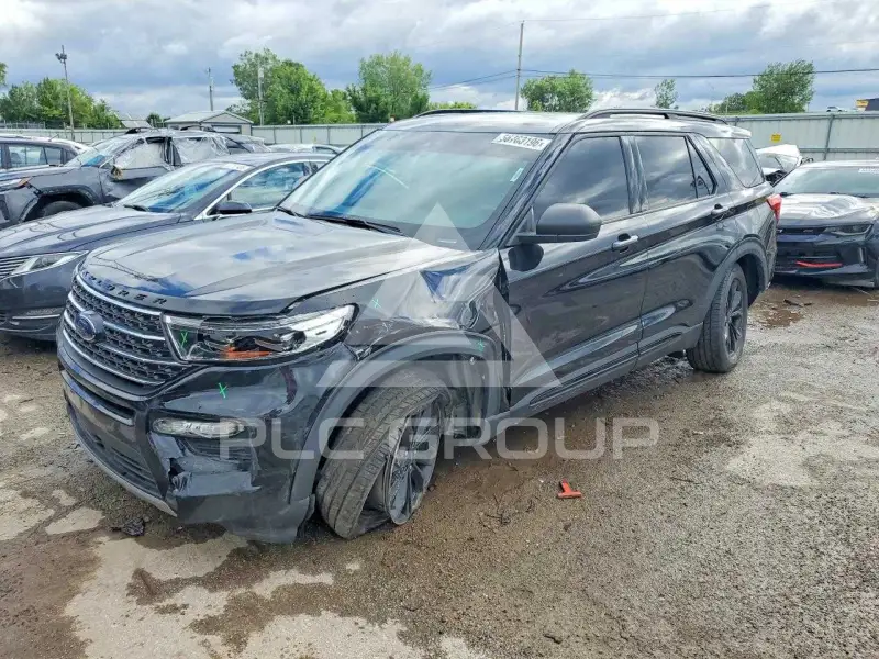 2020 Ford EXPLORER photo