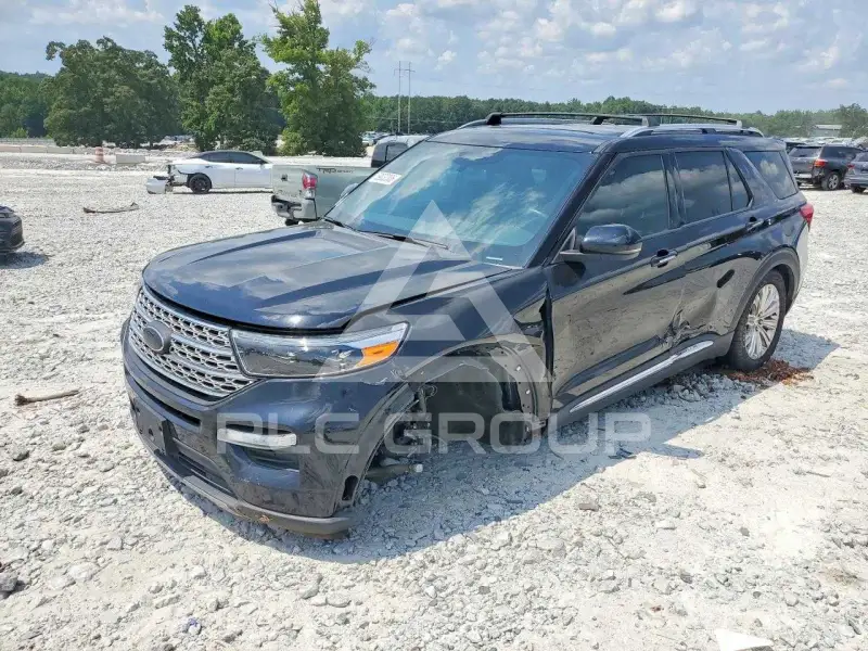 2020 Ford EXPLORER фото