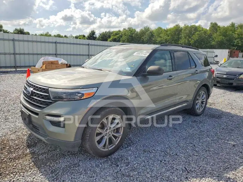 2020 Ford EXPLORER фото