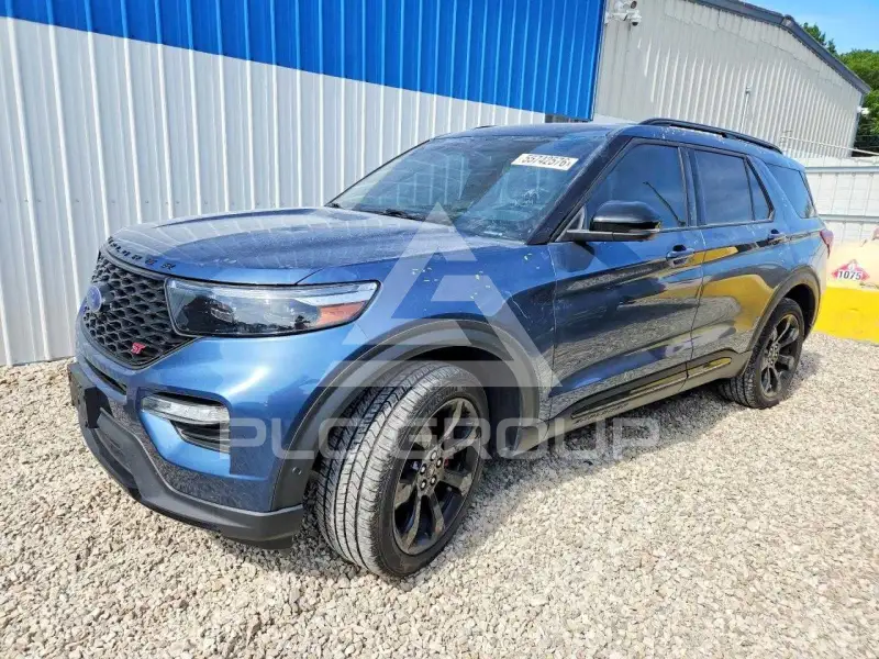 2020 Ford EXPLORER photo