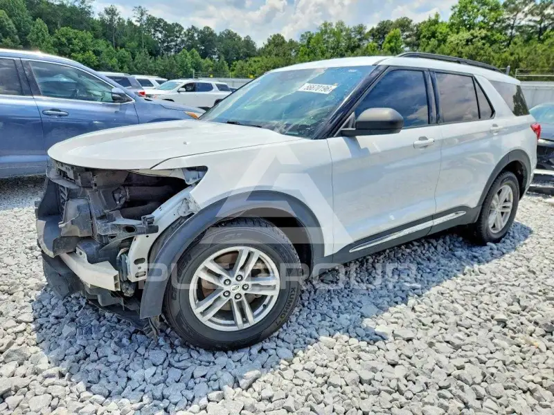 2020 Ford EXPLORER фото