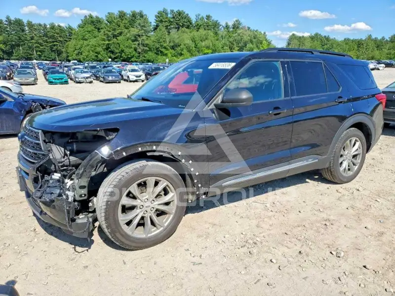2020 Ford EXPLORER фото
