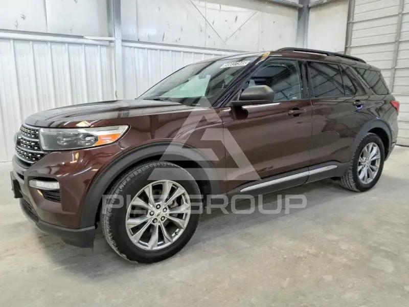 2020 Ford EXPLORER photo
