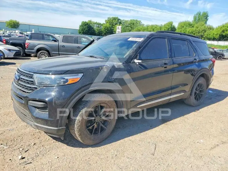 2020 Ford EXPLORER фото