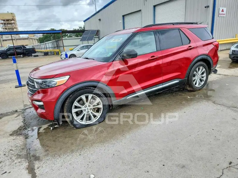 2020 Ford EXPLORER фото