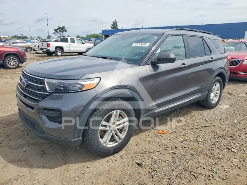 2020 Ford EXPLORER фото