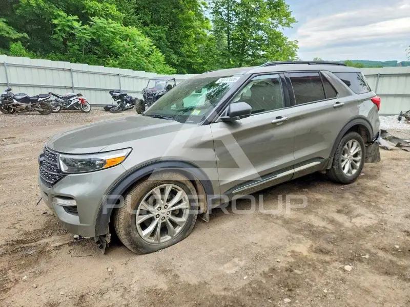 2020 Ford EXPLORER фото