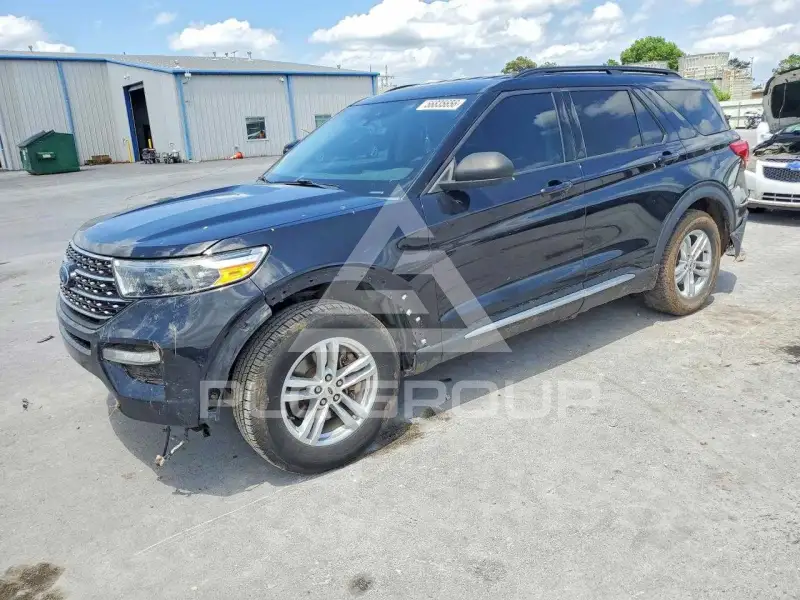 2020 Ford EXPLORER фото