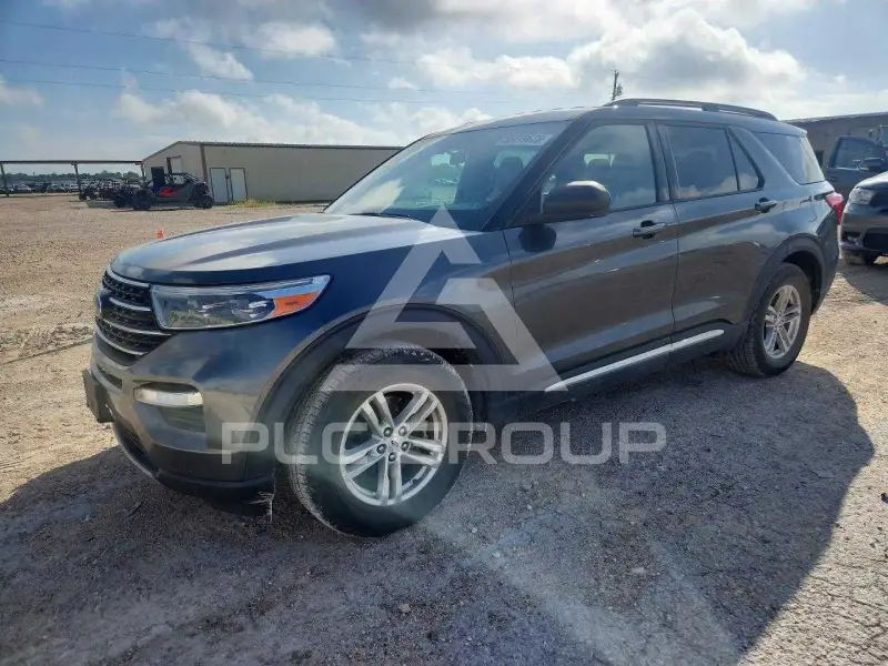 2020 Ford EXPLORER фото
