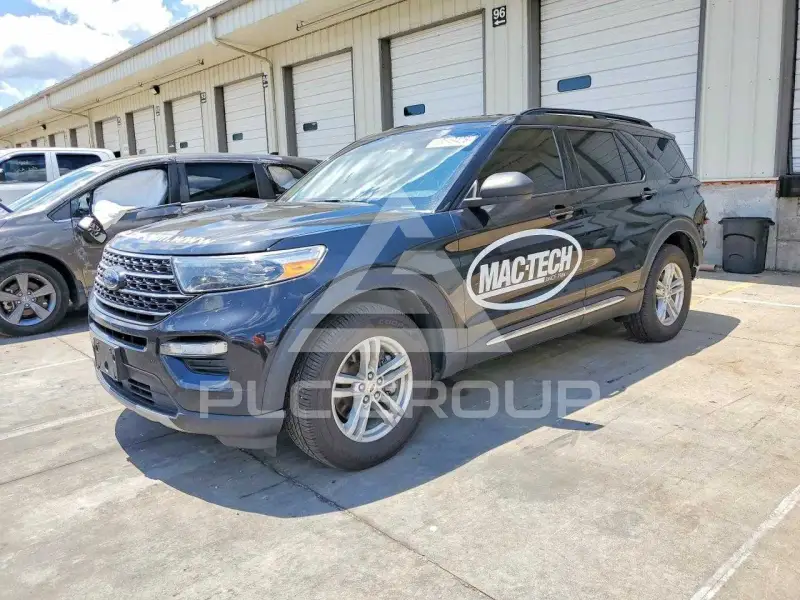 2020 Ford EXPLORER фото