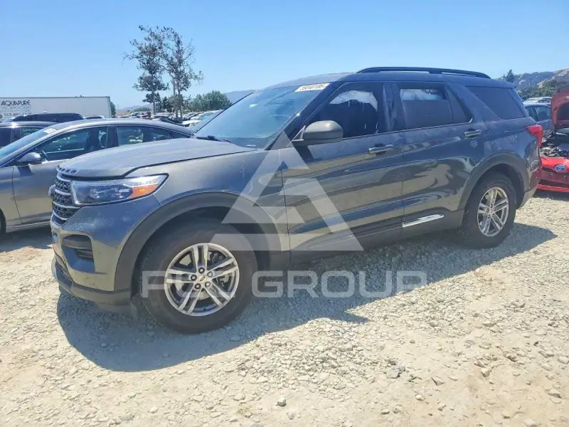 2020 Ford EXPLORER фото