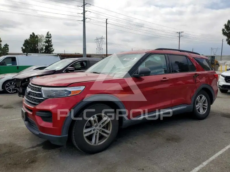2020 Ford EXPLORER фото