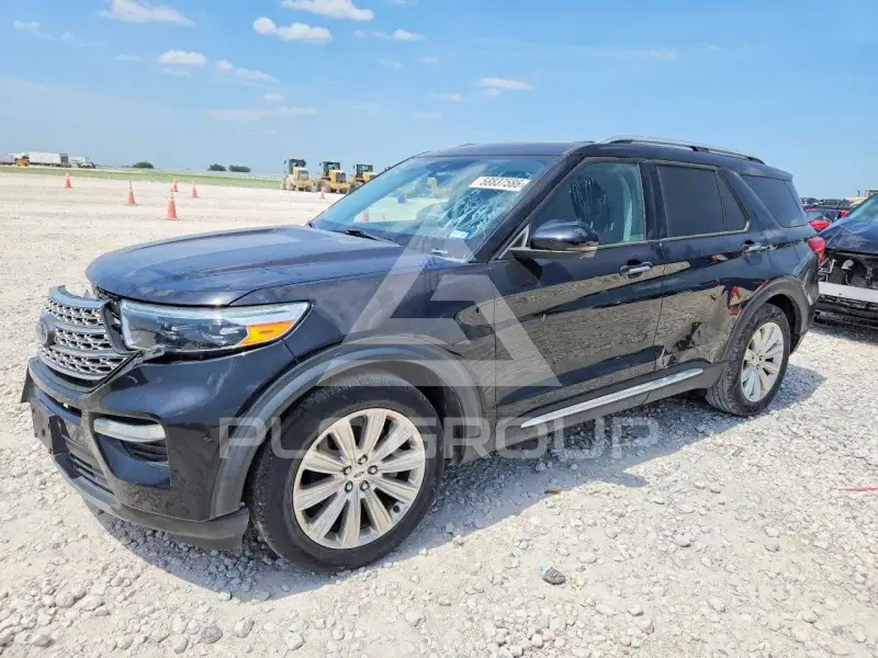 2020 Ford EXPLORER photo