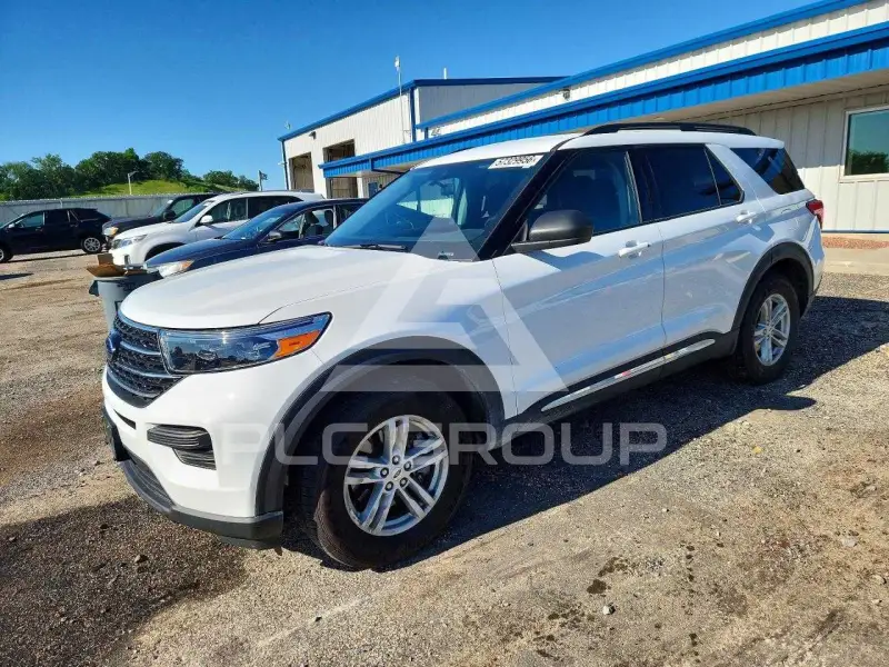 2020 Ford EXPLORER фото