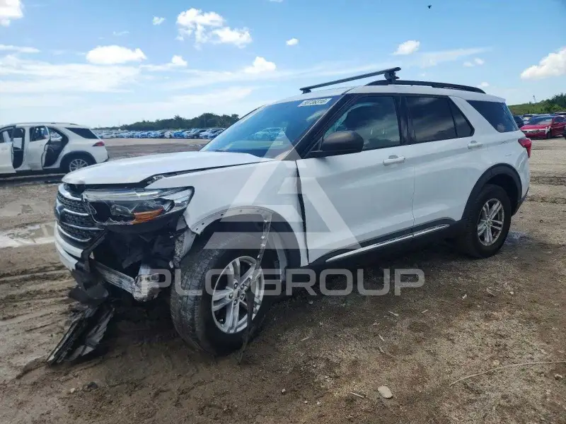 2020 Ford EXPLORER фото