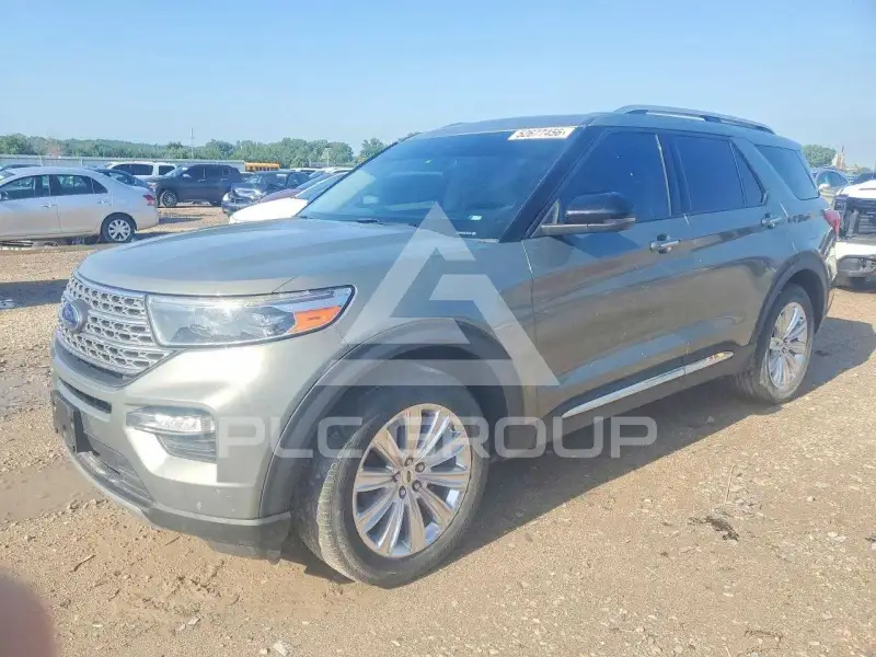2020 Ford EXPLORER фото