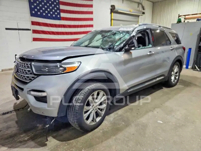 2020 Ford EXPLORER фото