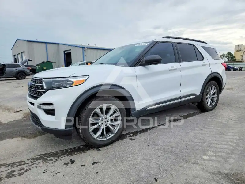 2020 Ford EXPLORER фото