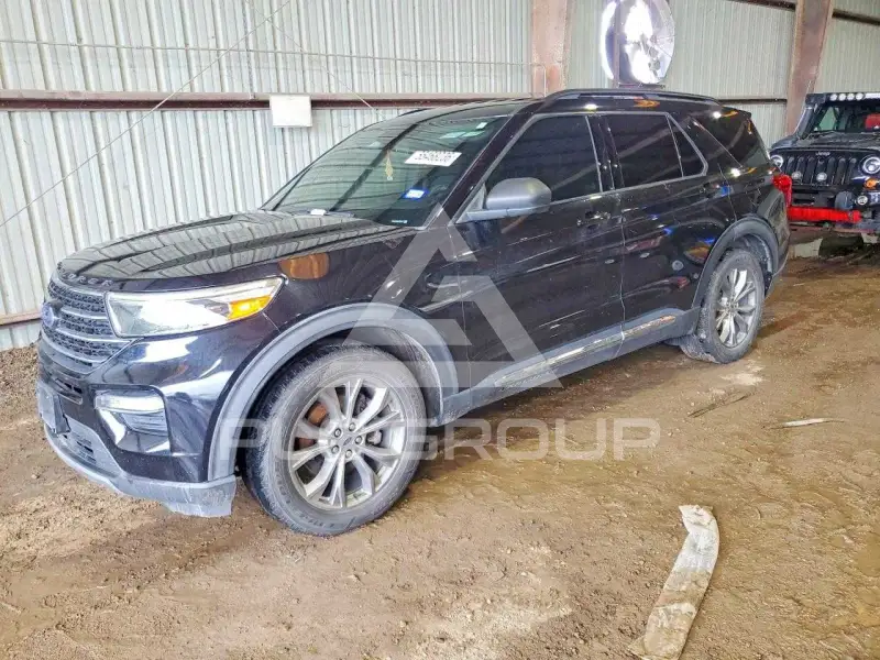 2020 Ford EXPLORER photo