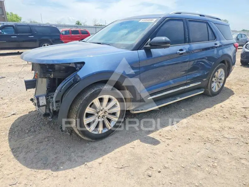 2020 Ford EXPLORER photo
