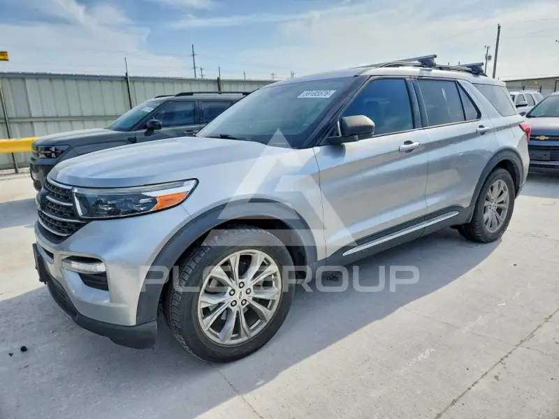 2020 Ford EXPLORER фото