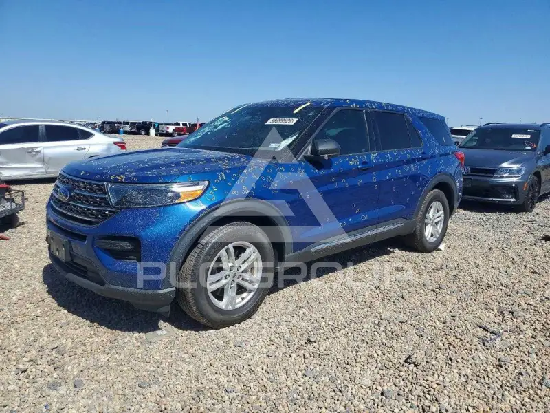 2020 Ford EXPLORER фото