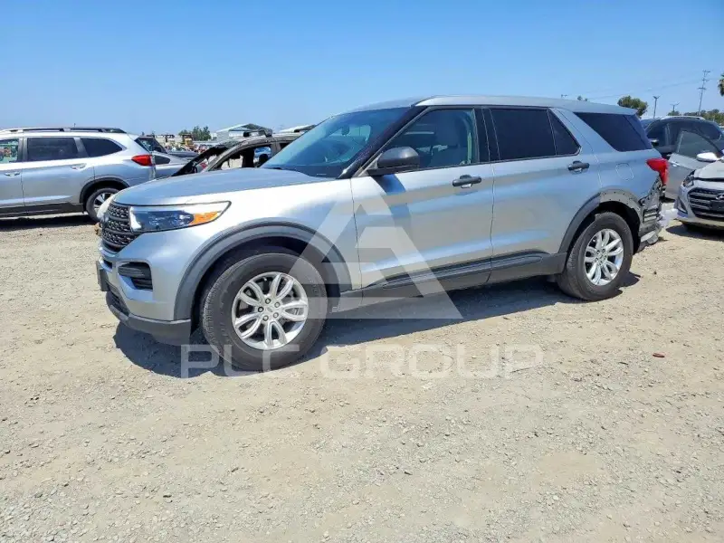 2020 Ford EXPLORER фото