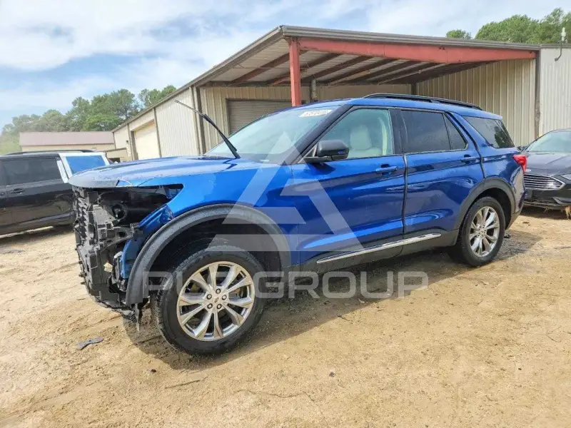 2020 Ford EXPLORER фото