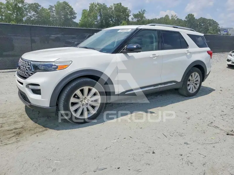 2020 Ford EXPLORER фото