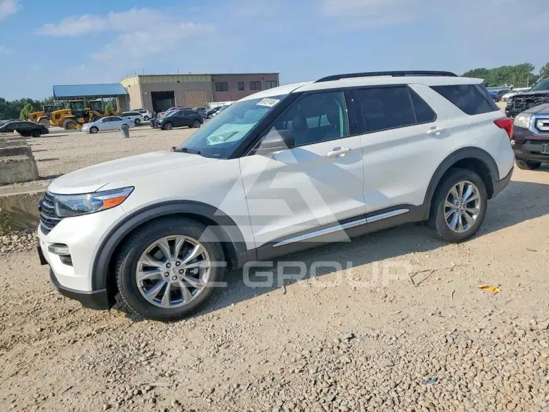 2020 Ford EXPLORER фото