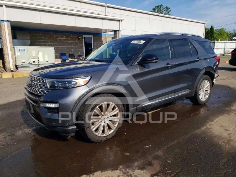 2020 Ford EXPLORER фото