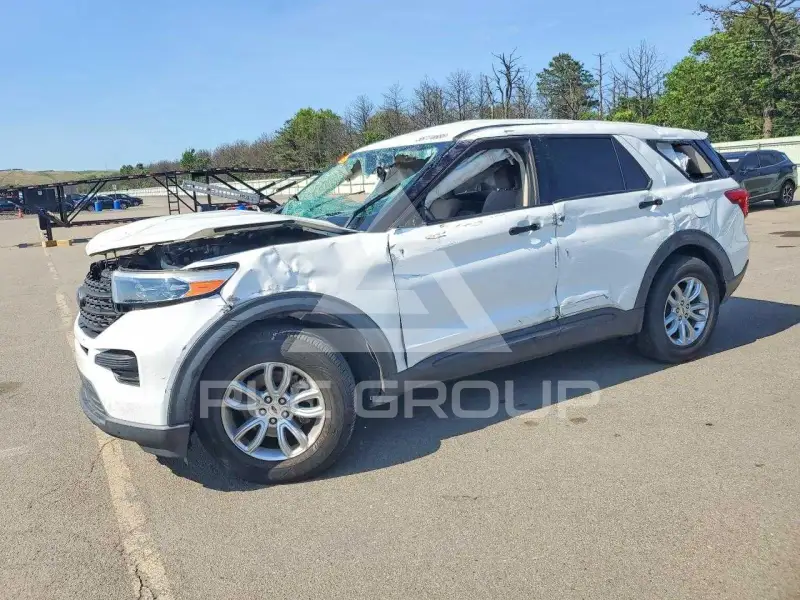 2020 Ford EXPLORER фото