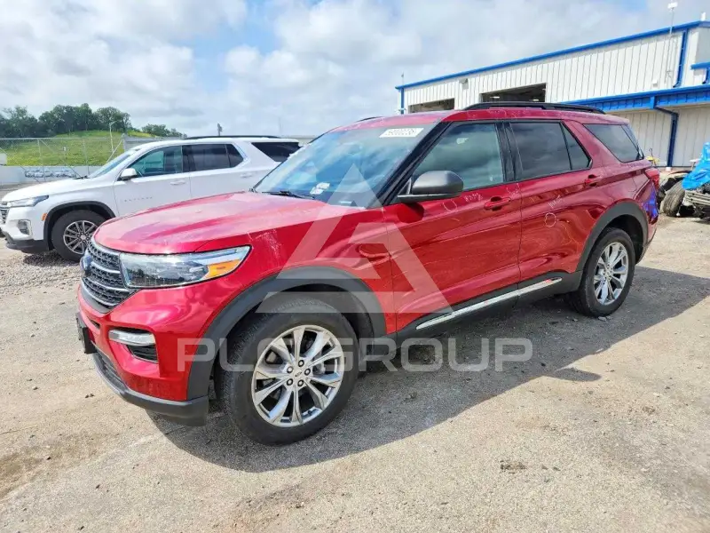 2020 Ford EXPLORER photo