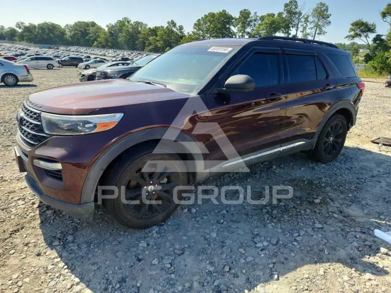 2020 Ford EXPLORER фото