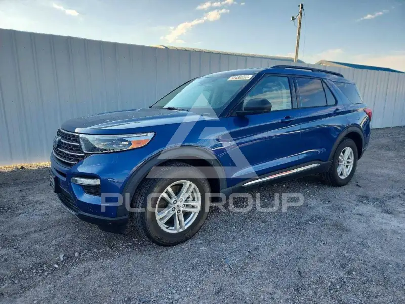 2020 Ford EXPLORER фото