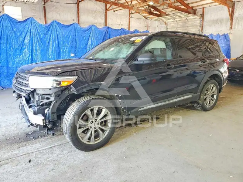 2020 Ford EXPLORER фото