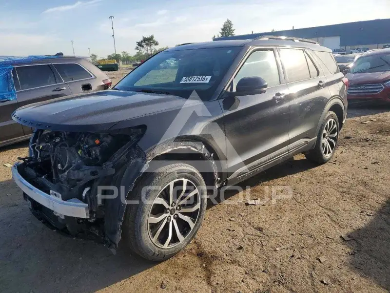 2020 Ford EXPLORER фото
